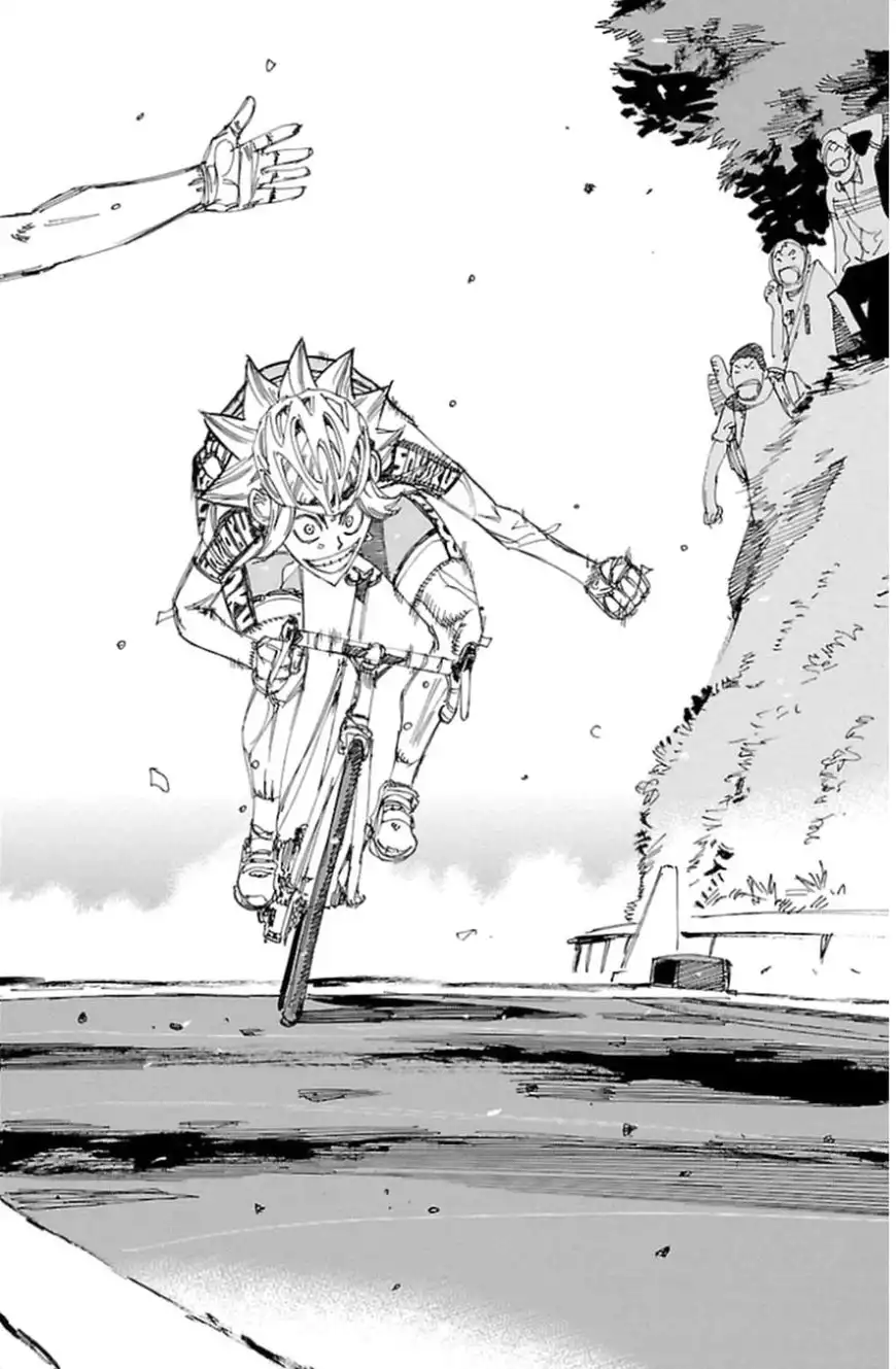 Yowamushi Pedal Chapter 312 22